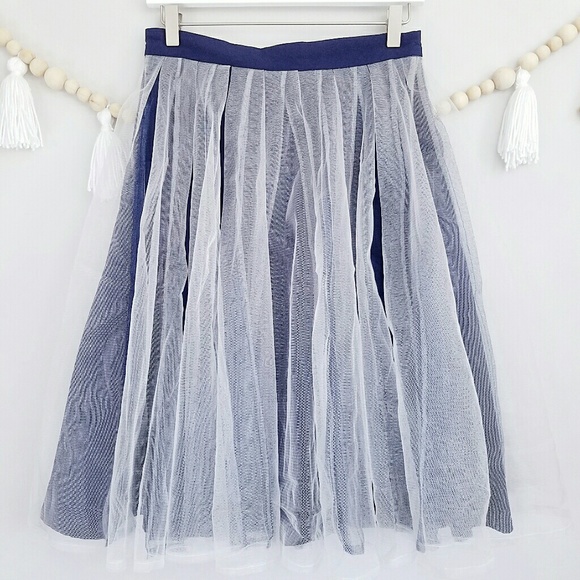navy tutu skirt